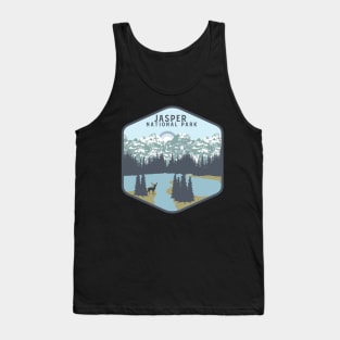 Jasper National Park Alberta Tank Top